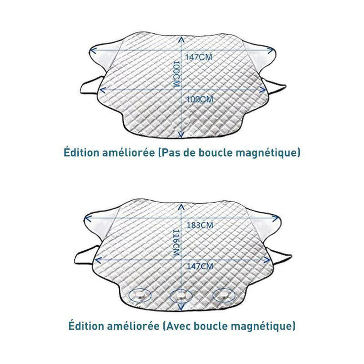 Magnetische Windschutzscheibenabdeckung | Karnz