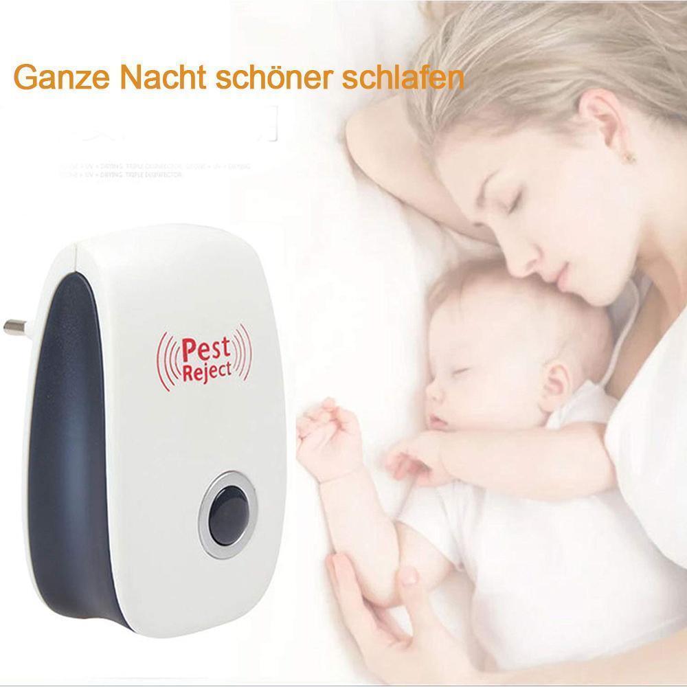 Bequee Ultraschall Schädlingsbekämpfer (2+1 Stück) | Karnz