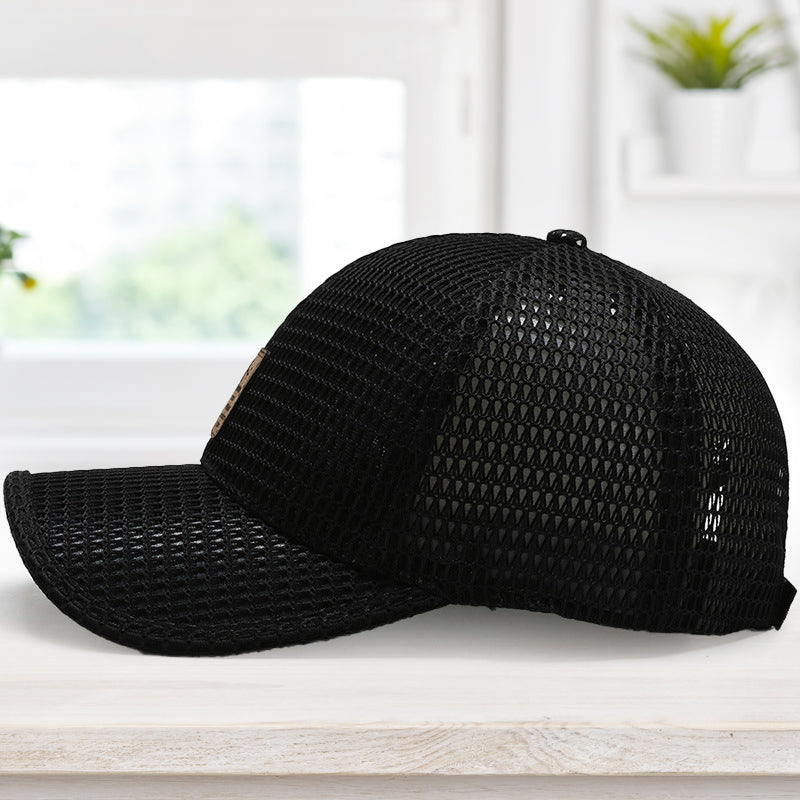 Sommerliche Outdoor-Freizeit-Baseballkappe