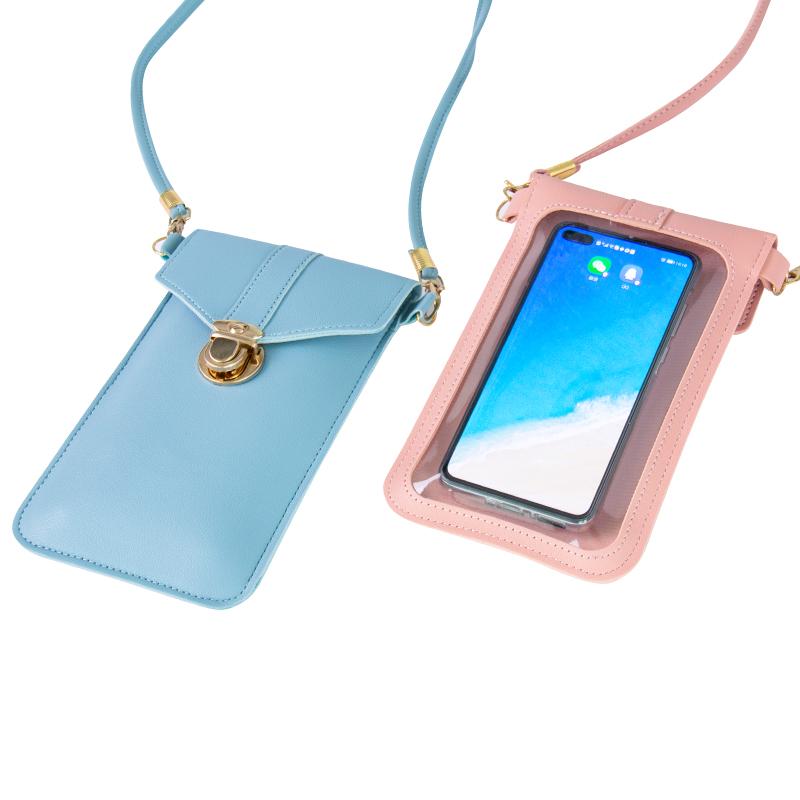 Touchscreen-PU-Leder-Wallet | Karnz
