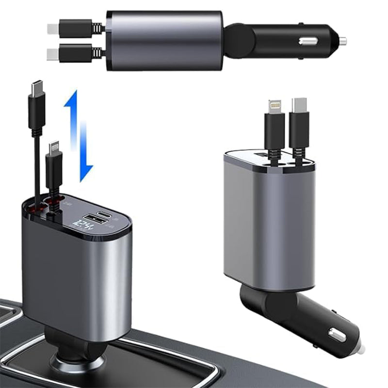 4 in 1 Schnell Auto Handy Ladegerät | Karnz