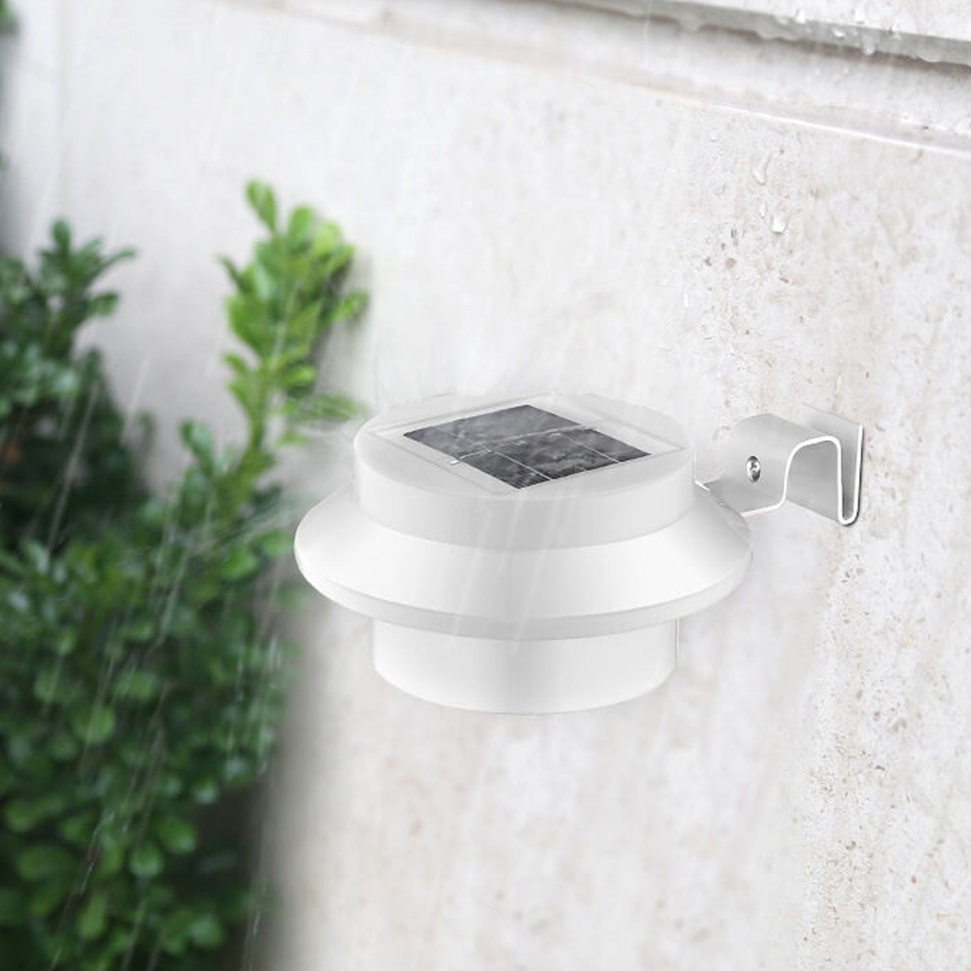 Solarzylinder-LED-Außen-Wasserdichte-Zaun-Wand-Sconces-Lampe | Karnz