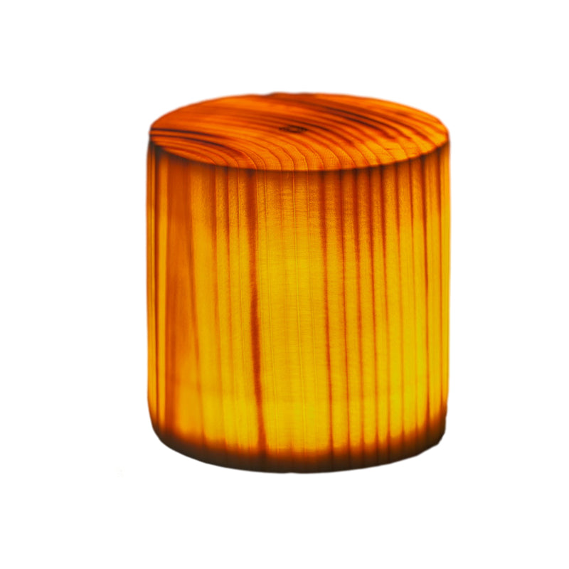 Stylische LED Tischlampe - WoodGlow | Karnz