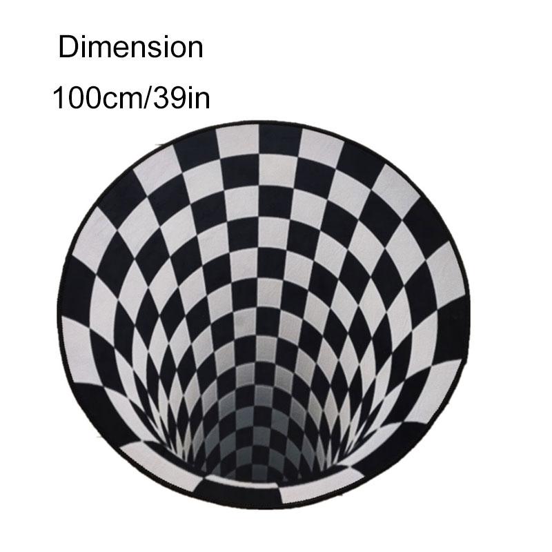 Optische Illusion Teppich | Karnz