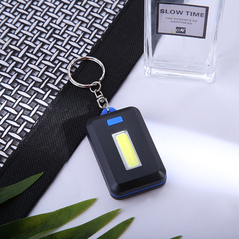 Mini-LED-Taschenlampe Schlüsselanhänger | Karnz