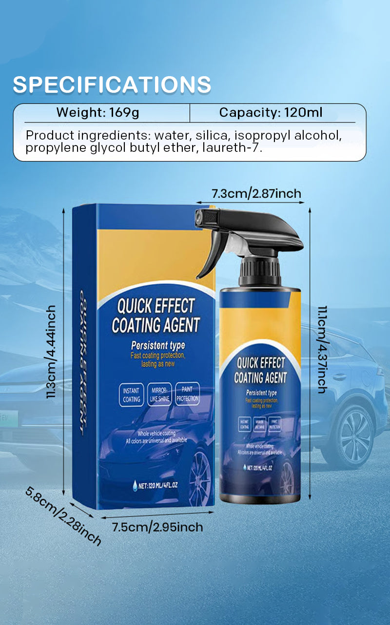 Auto-Beschichtungsspray