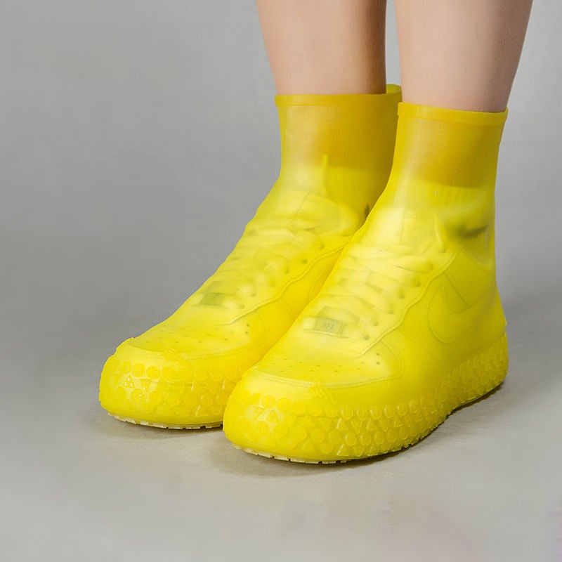 Wasserdichte Silikon-Überschuhe für den Außenbereich, 1 Paar