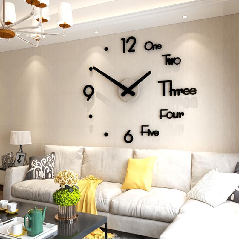 DIY Wanduhr Digital | Karnz