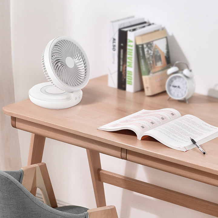 Klappbarer Tischventilator