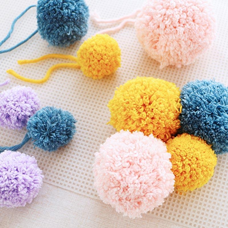 Bastelset für Pom Pom Maschine | Karnz