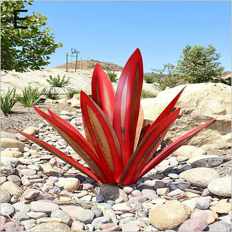 Anti-Rost Metall Tequila Agave Pflanze | Karnz