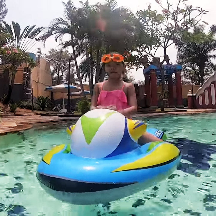 Aufblasbares schwimmendes Jet Ski für Kinder | Karnz