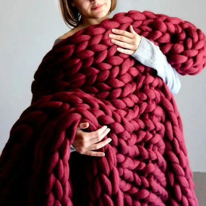 Karnz | DIY Chunky XL 1000 Gramm Garn für weiche Decken