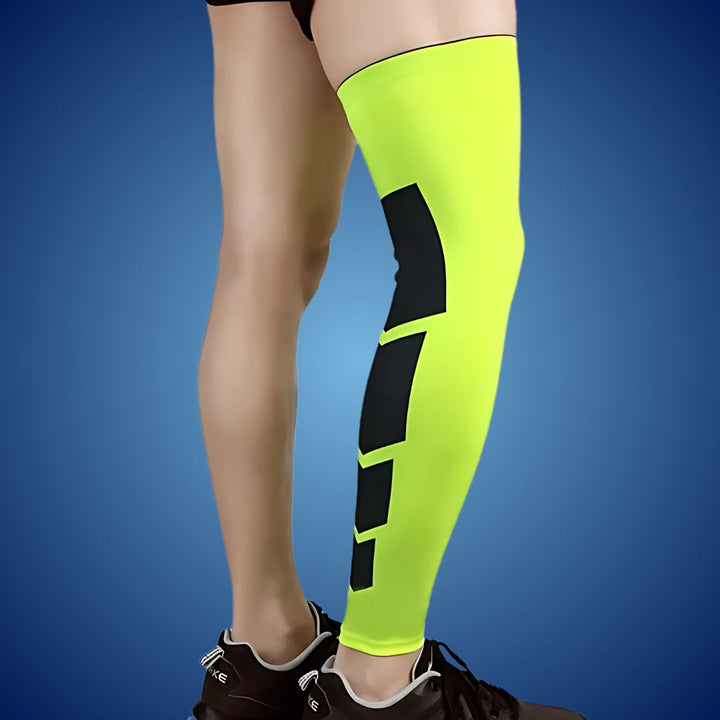 LegVital Vollbein-Kompressionsmanschette für optimierte Blutzirkulation, Muskelunterstützung und schnelle Recovery für Sportler und vielseitige Anwendung Karnz