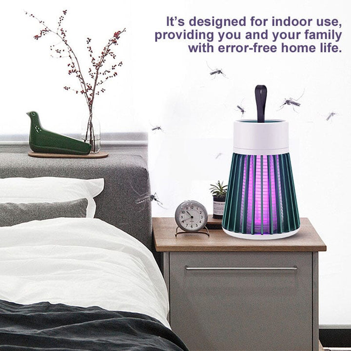 🦟USB wiederaufladbare Mücken- und Fliegenfallenlampe🚫