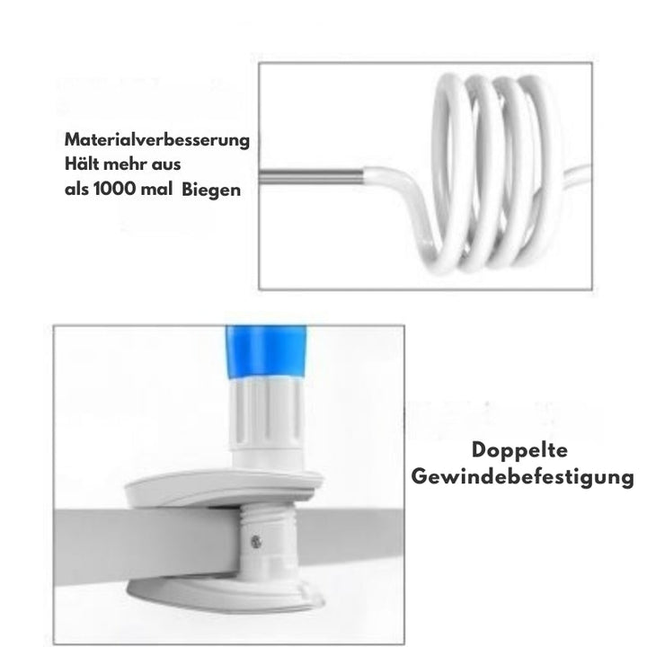 Karnz | HolderEase - Verstellbarer handfreier Flaschenhalter