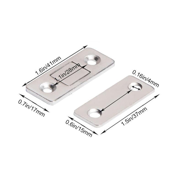 Magnetische Türstopper ohne Bohren (5 Stück) | Karnz