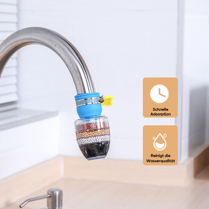Mehrstufiger Küchenwasserhahn-Filter | Karnz