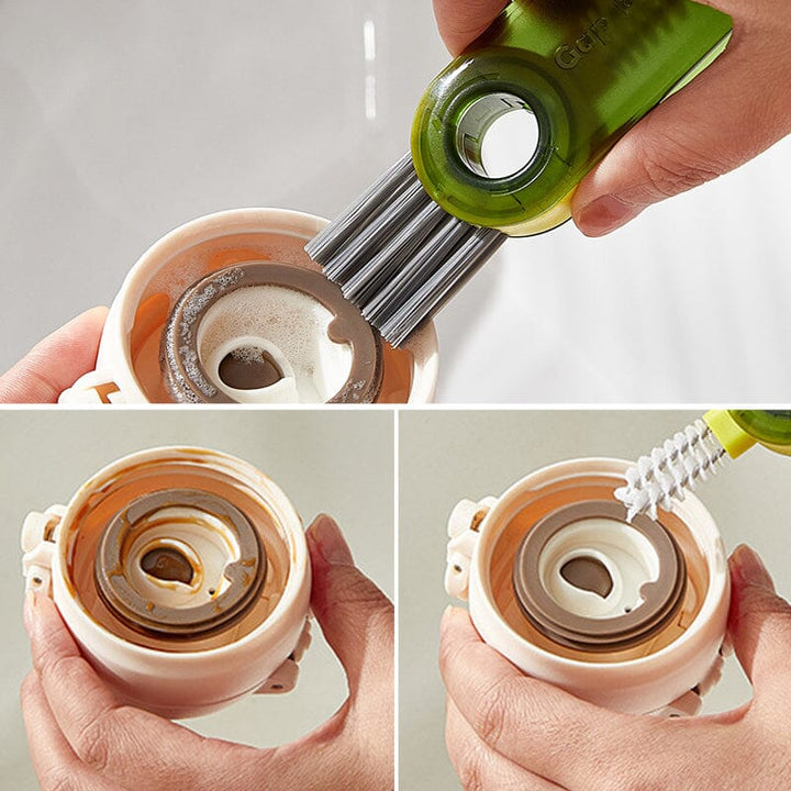 3 in 1 Multifunktionale Reinigungsbürste | Karnz