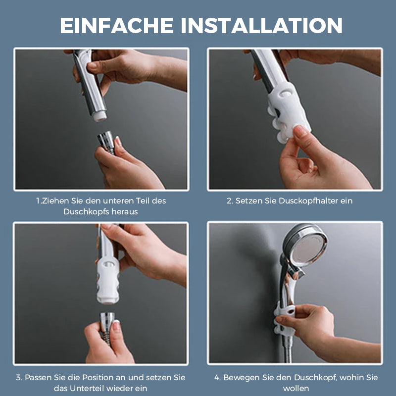 Freihändiger Duschkopfhalter | Karnz
