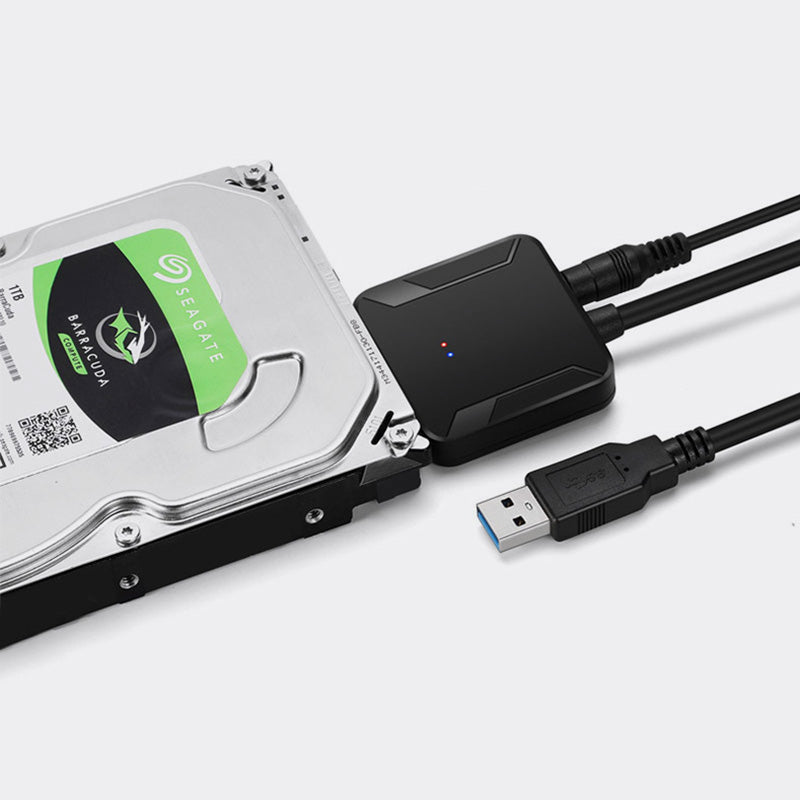 USB 3.0 zu SATA III Festplattenadapter | Karnz