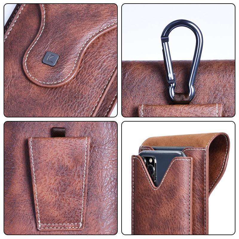Retro-Stil Handytasche | Karnz