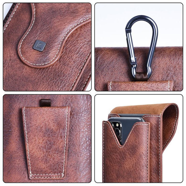 Retro-Stil Handytasche | Karnz