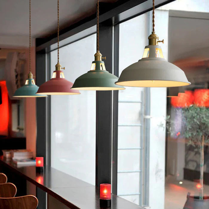 Industrielle Retro Pendelleuchte - IronGlow | Karnz