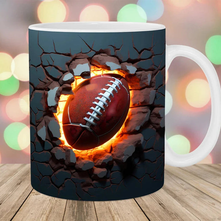 Ball Print Becher | Karnz