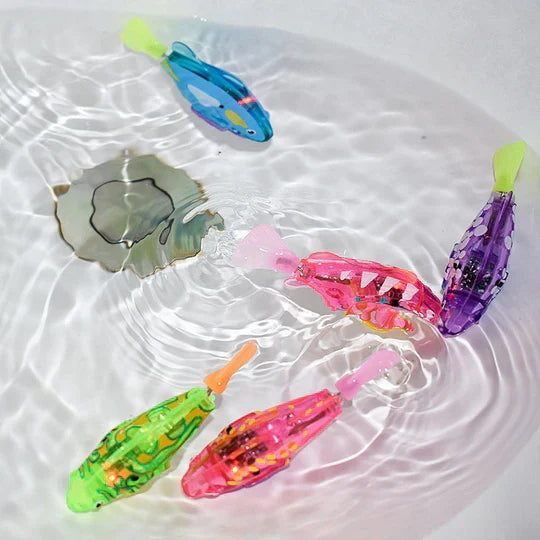 Elektronischer Schwimmfisch mit LED-Licht Karnz