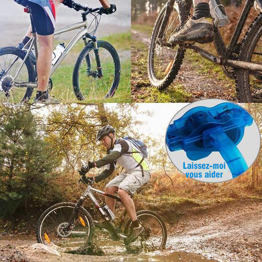 Fahrradkettenreinigungswerkzeug | Karnz