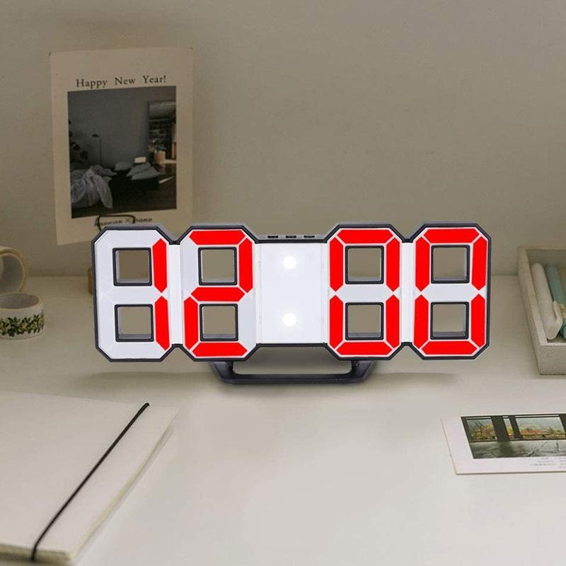 Intelligenter 3D-Digitalwecker