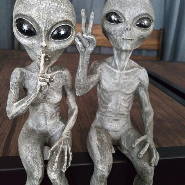 Alien Garten Statue | Karnz