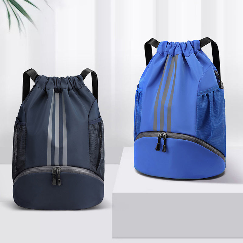 Sporttasche Aus Nylon Mit Kordelzug | Karnz