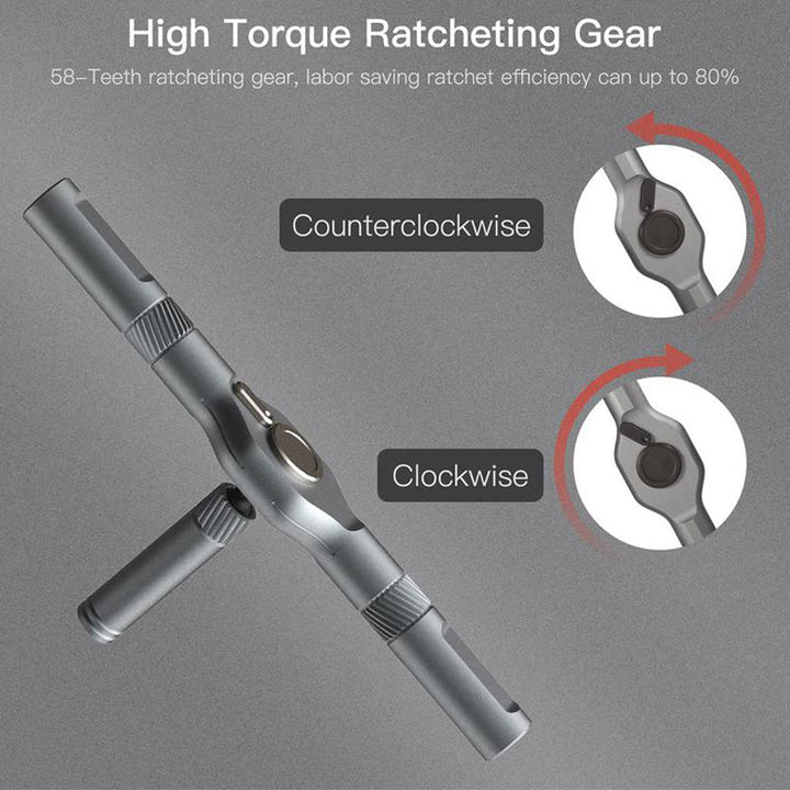 Ratschen 24-in-1 Schraubendreher Set | Karnz