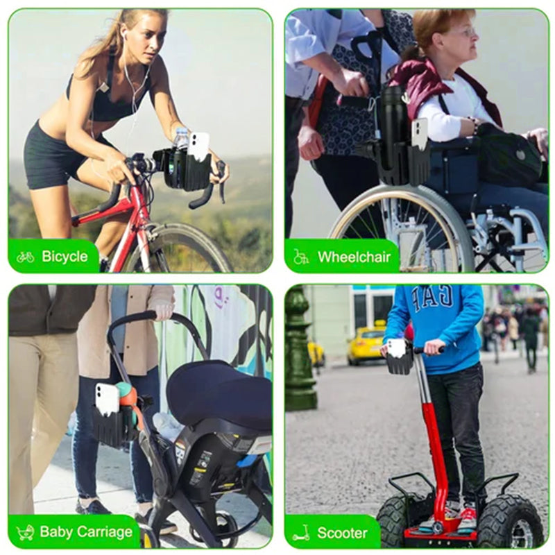 2-in-1 Universal-Becher-Handy-Getränkehalter
