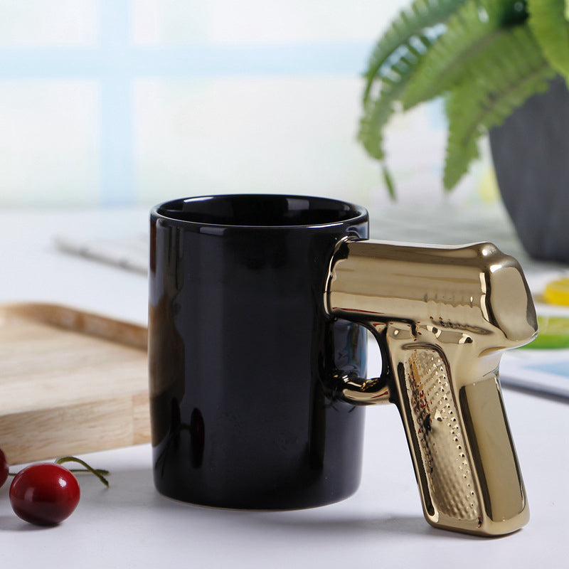 Pistol Grip Mug | Karnz