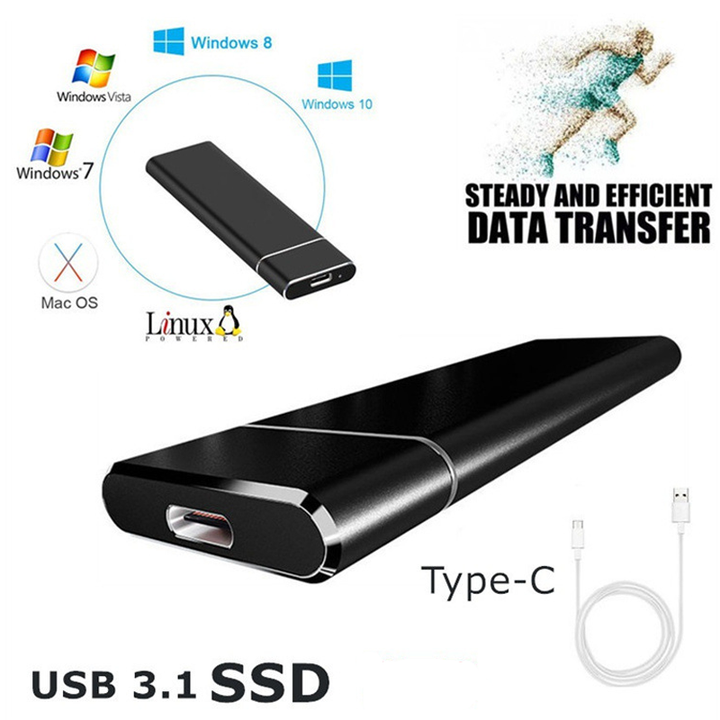 Karnz | Ultra Speed Externe SSD Festplatte