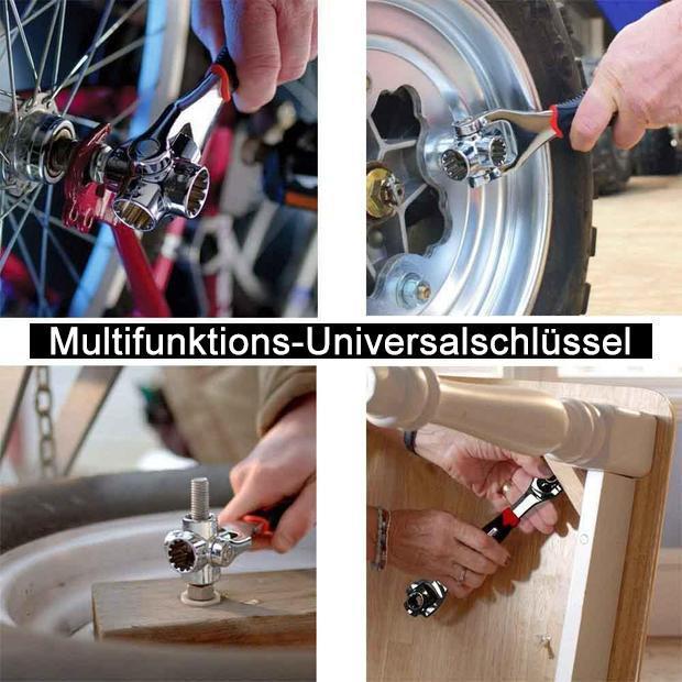 48-in-1 Tiger Schraubenschlüssel Universalschlüssel | Karnz