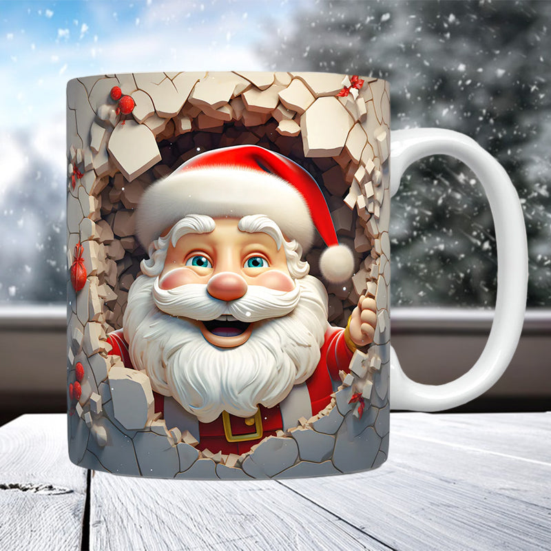 Santa Claus Becher | Karnz