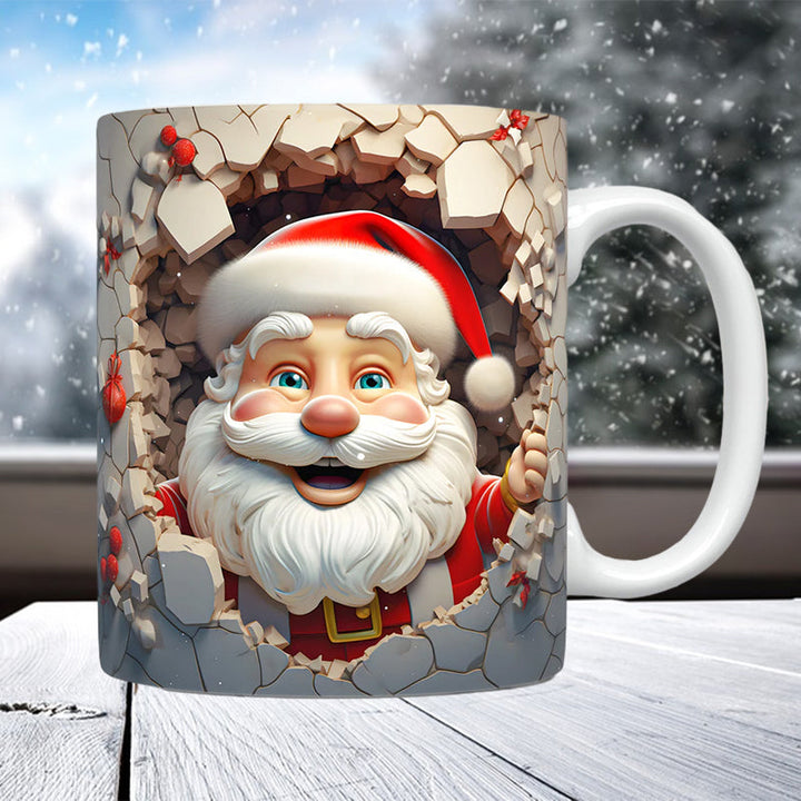 Santa Claus Becher | Karnz
