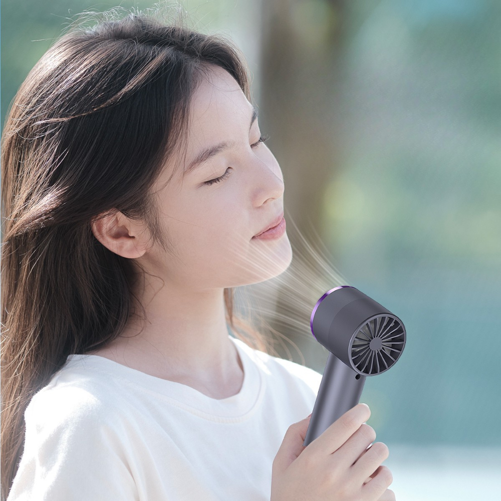 Breezio™ | Handheld Mini Ventilator | Karnz