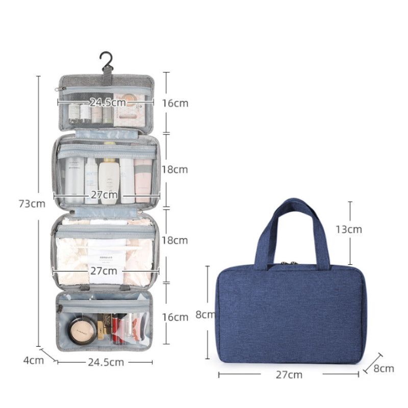 Kosmetik-Organizer für Reisen