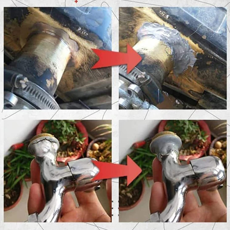 Metallreparaturkleber (A&B)