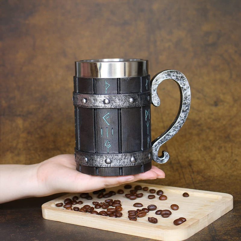 Holzfass Bierkrug | Karnz