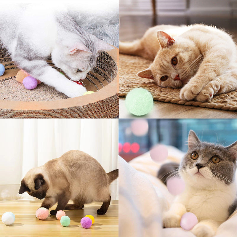 Interaktives Spielzeug für Katzen（30 Stücke） | Karnz