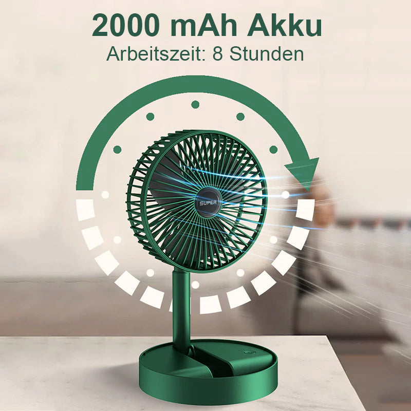 Tragbarer Mini Ventilator für Zuhause | Karnz
