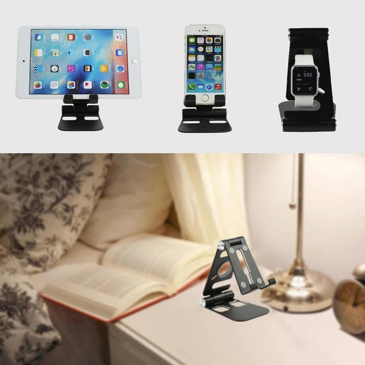Multi-Fold Smartphone-Ständer aus Aluminiumlegierung | Karnz