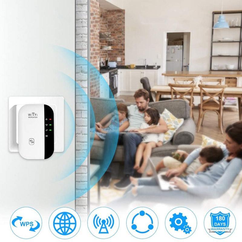 Kabelloser WLAN-Signalverstärker