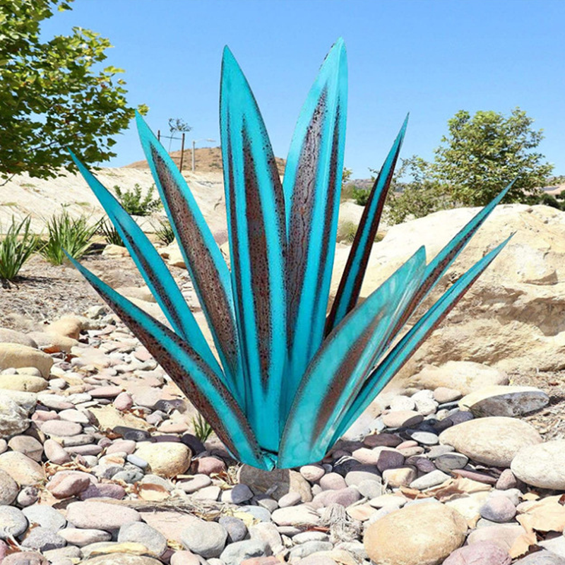 Wasserdichte Solar-Garten-Agavenlampe-Dekoration | Karnz